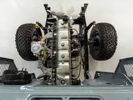 The FJ Company Toyota Land Cruiser 1973 FJ43-26488 Venetian Blue